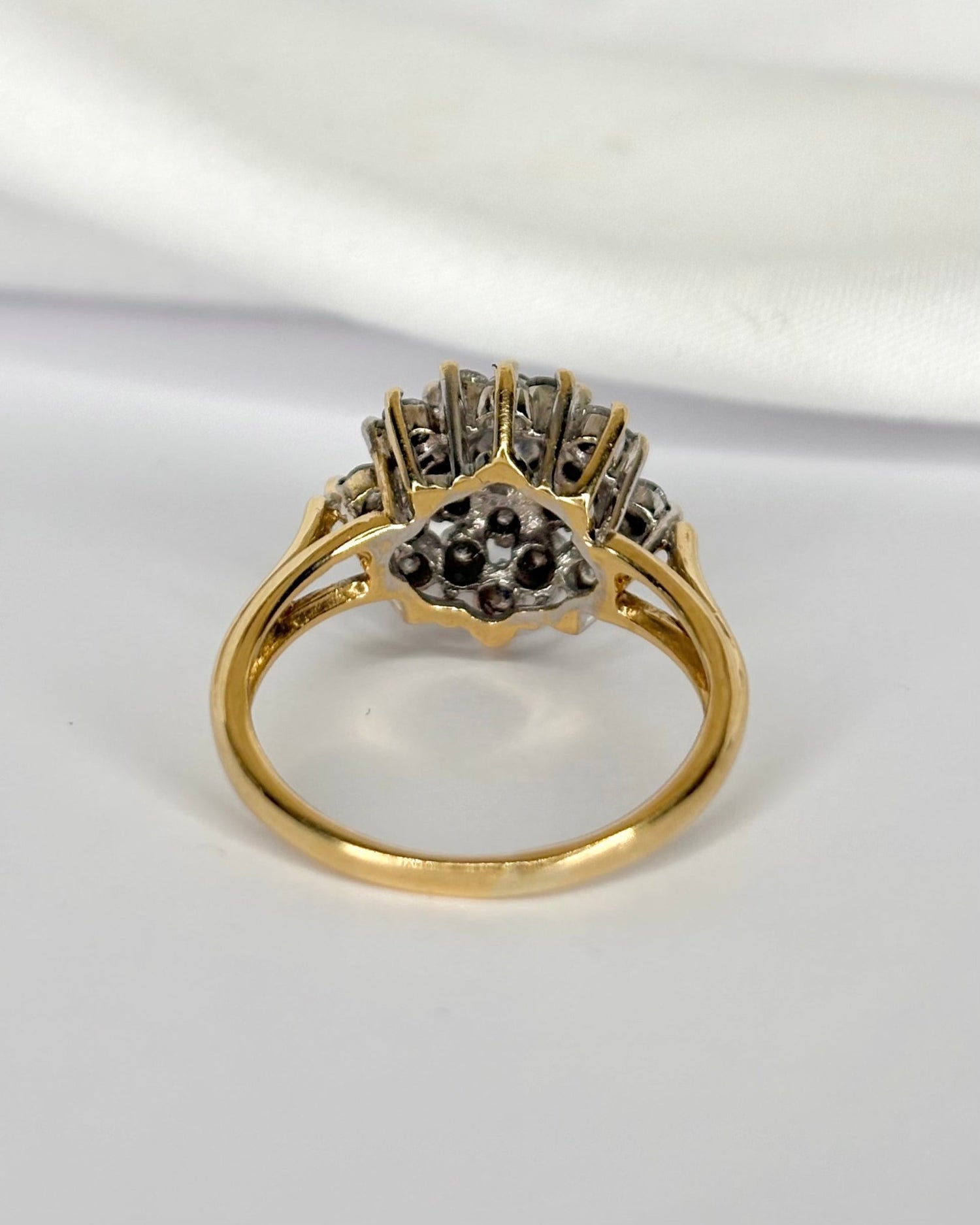 Bague Marguerite Diamants 1 carat "Joceline" - Elliade Paris