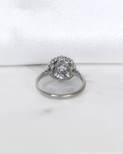 Bague Marguerite Diamants 1.09 carat &quot;Tyla&quot; - Elliade Paris