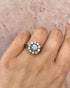 Bague Marguerite Diamants 1.12 carat & Or 6,94g "Elodie" - Elliade Paris