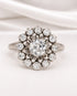Bague Marguerite Diamants 1.17 carat 4.91g "Joëlle" - Elliade Paris