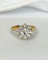 Bague Marguerite Diamants 1.20 carat "Louison" - Elliade Paris