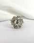 Bague Marguerite Diamants 1.53 carat "Sade" - Elliade Paris