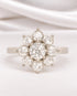 Bague Marguerite Diamants 2.70 carats 5.38g "Minerva" - Elliade Paris