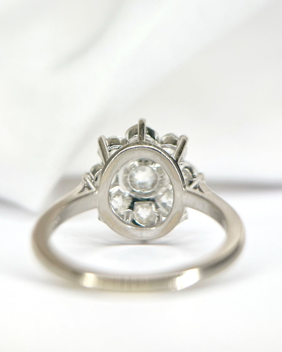 Bague Marguerite Diamants 2.70 carats 5.38g "Minerva" - Elliade Paris