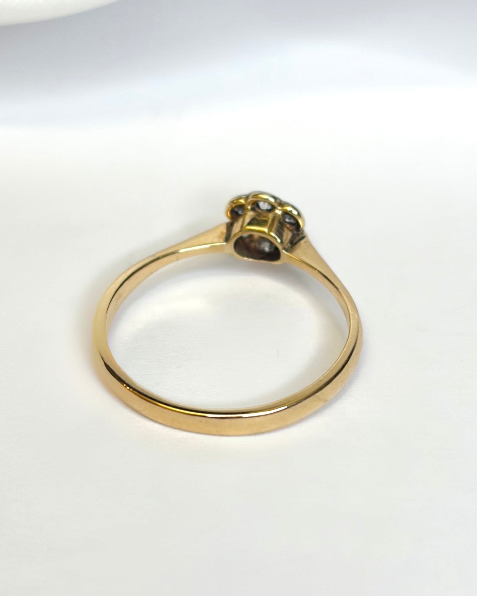 Bague Marguerite Diamants "Delphine" - Elliade Paris