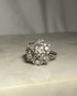 Bague Marguerite diamants "Eva" - Elliade Paris