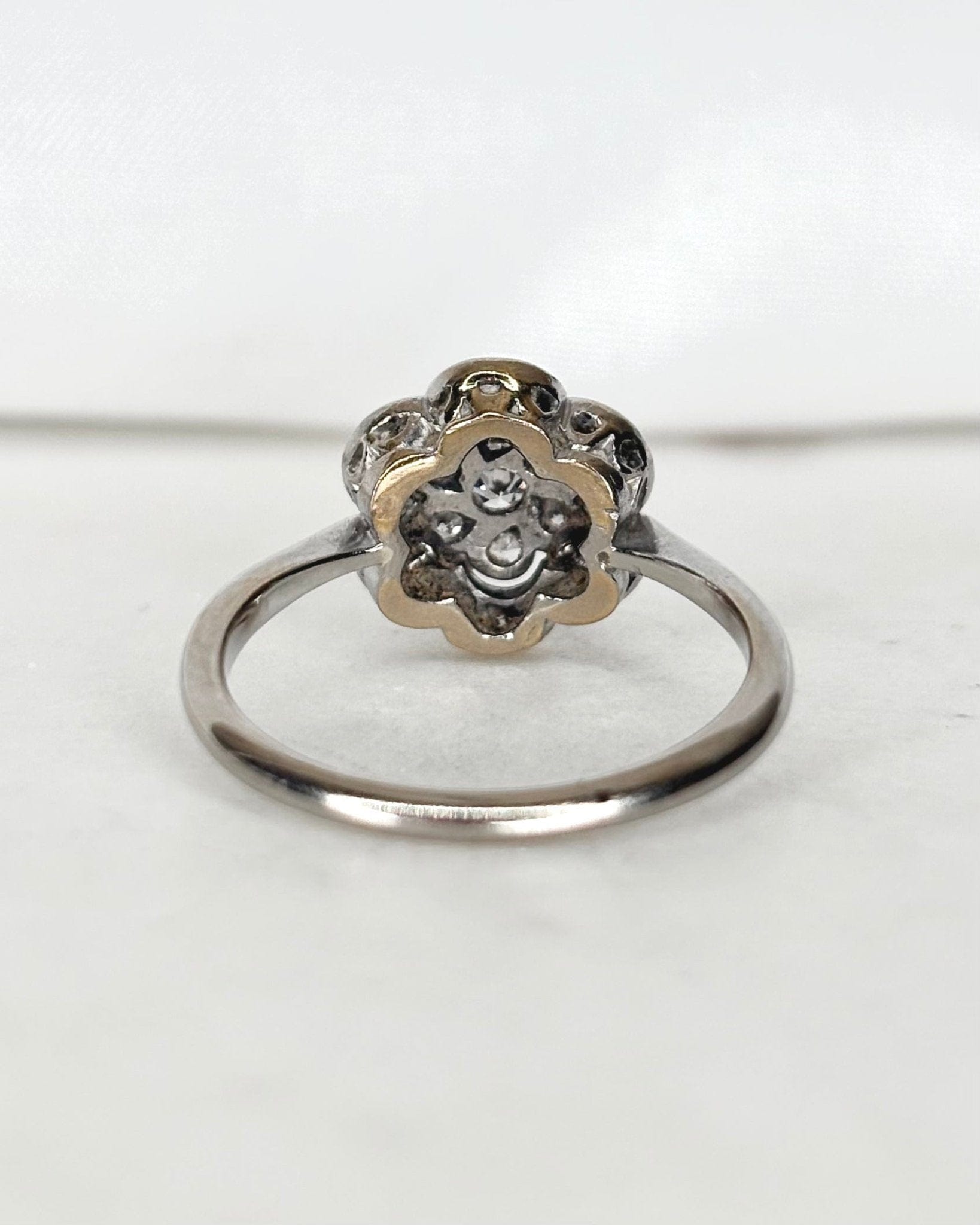 Bague Marguerite Diamants "Jeanne" - Elliade Paris