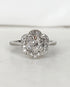 Bague Marguerite Diamants "Jeanne" - Elliade Paris