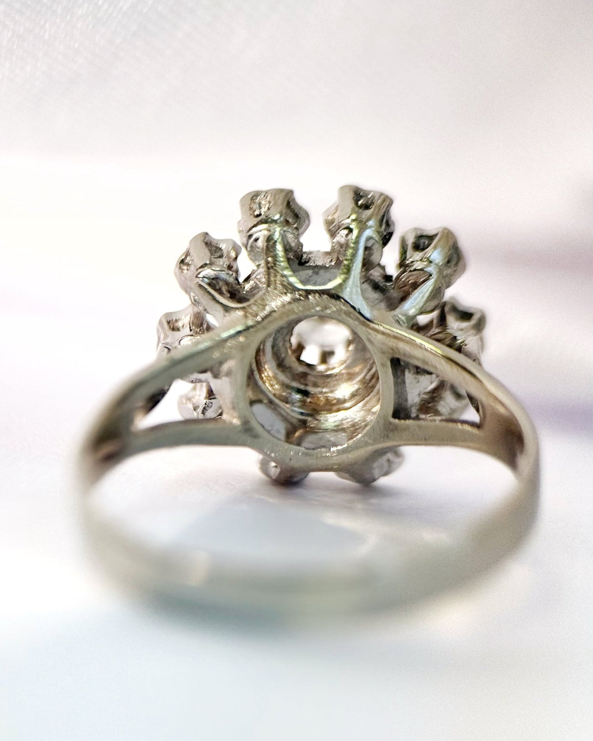 Bague Marguerite Diamants "Leonarde" - Elliade Paris