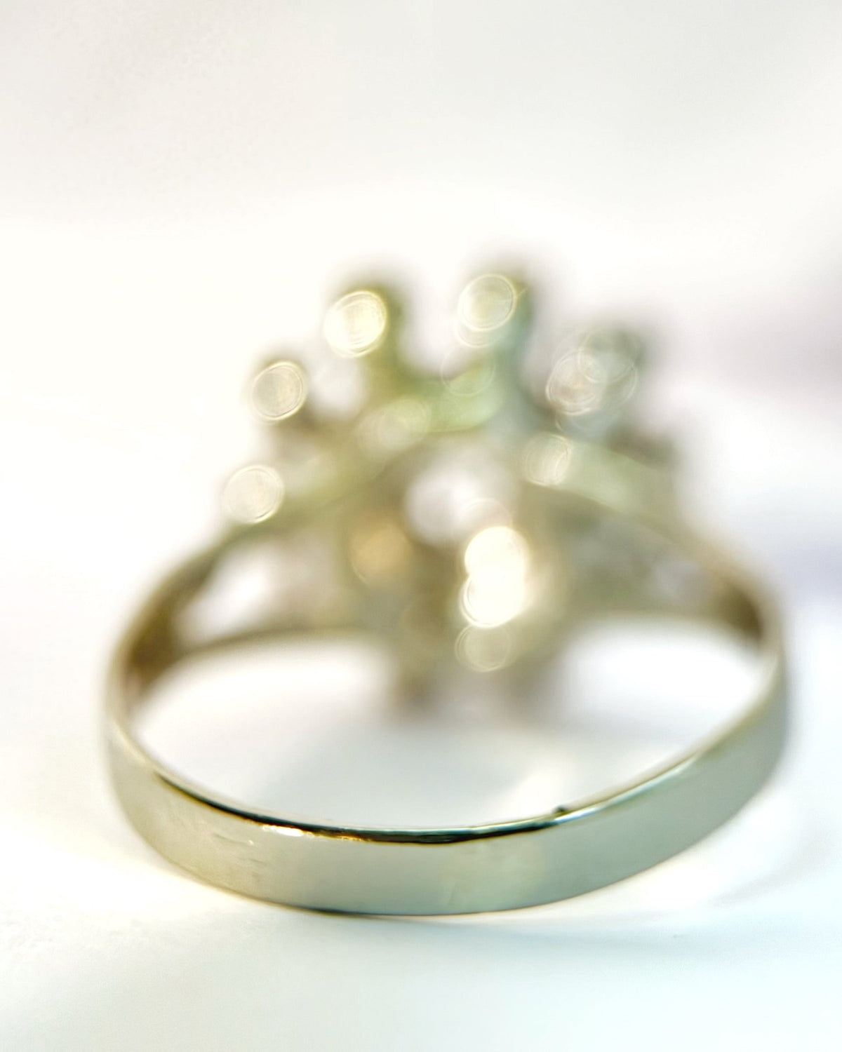 Bague Marguerite Diamants "Leonarde" - Elliade Paris