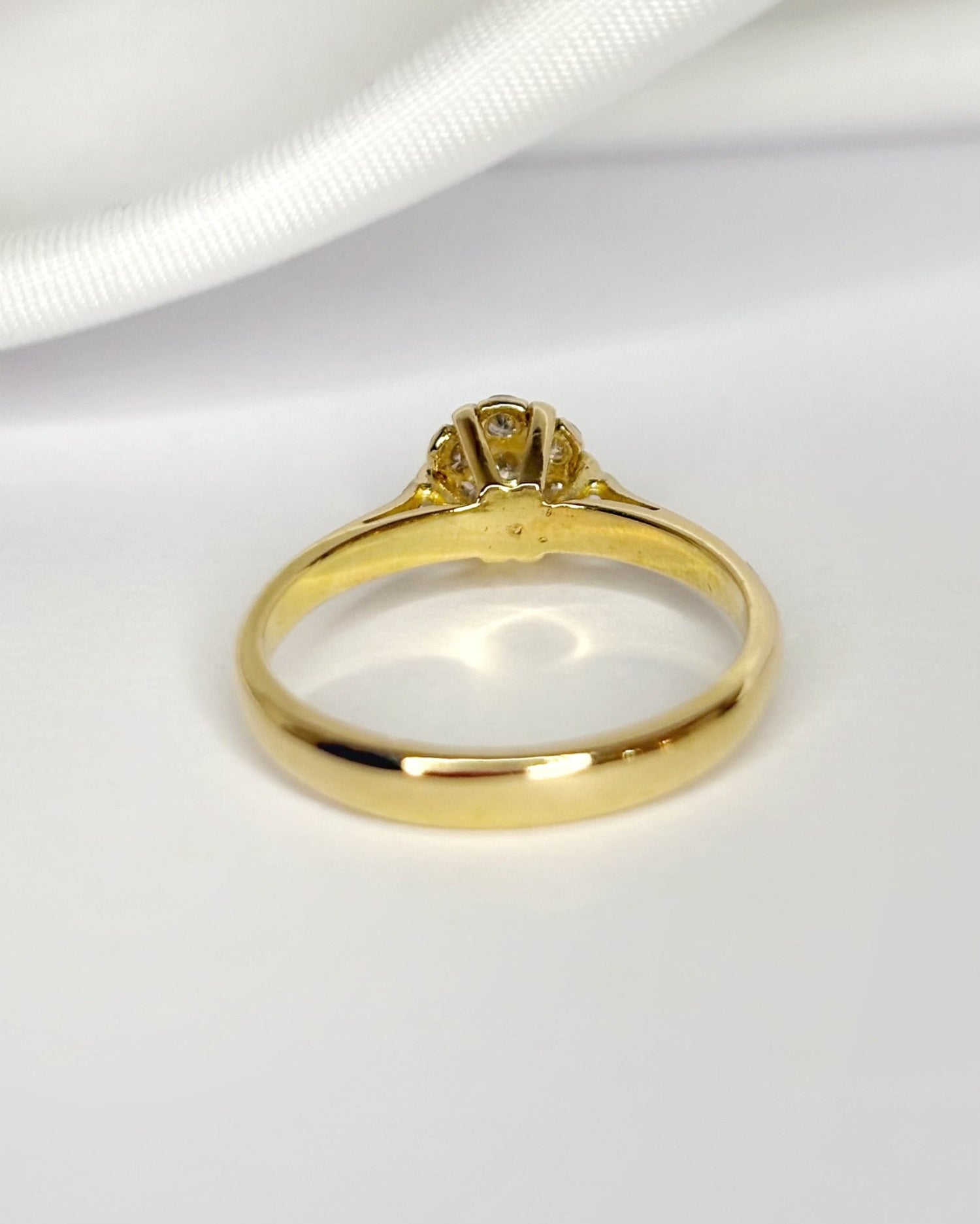 Bague Marguerite Diamants "Maritza" - Elliade Paris