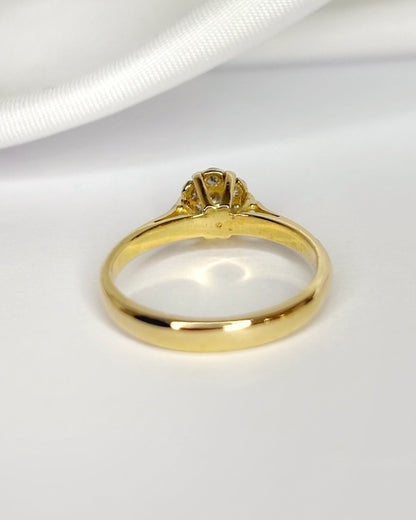 Bague Marguerite Diamants "Maritza" - Elliade Paris
