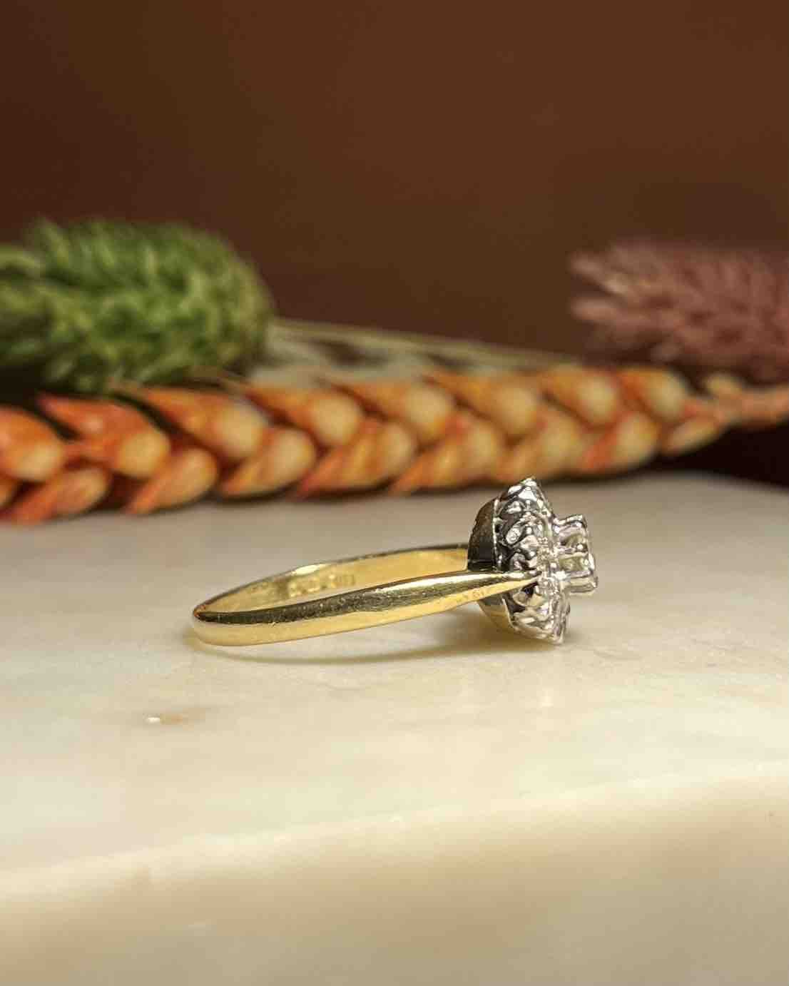 Bague Marguerite Diamants "Nuri" - Elliade Paris