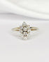 Bague Marguerite Marquise Diamants 0.40 carat "Chiara" - Elliade Paris
