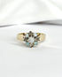 Bague Marguerite Opales & Diamants "Laura" - Elliade Paris