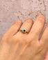 Bague Marguerite Saphir & Diamants "Caly" - Elliade Paris