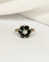 Bague Marguerite Saphirs 1.20 carat & 7 Diamants "Ayline" - Elliade Paris