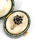Bague Marguerite Saphirs 1.87 carat "Zahia" - Elliade Paris