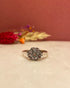 Bague Marguerite Style Art - Deco Diamants "Lianna" - Elliade Paris