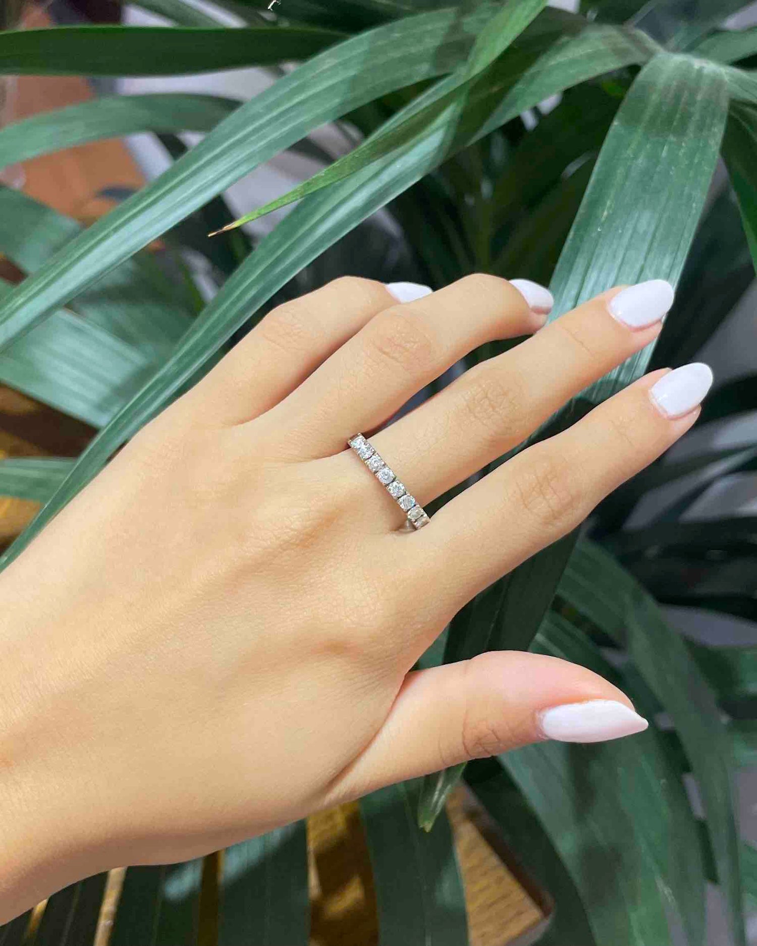 Demi Alliance Diamants &quot;Leah&quot;