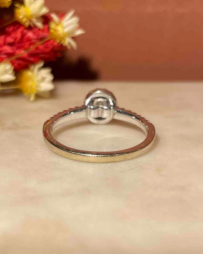 Bague vintage 29 Diamants &quot;Rozenn&quot;