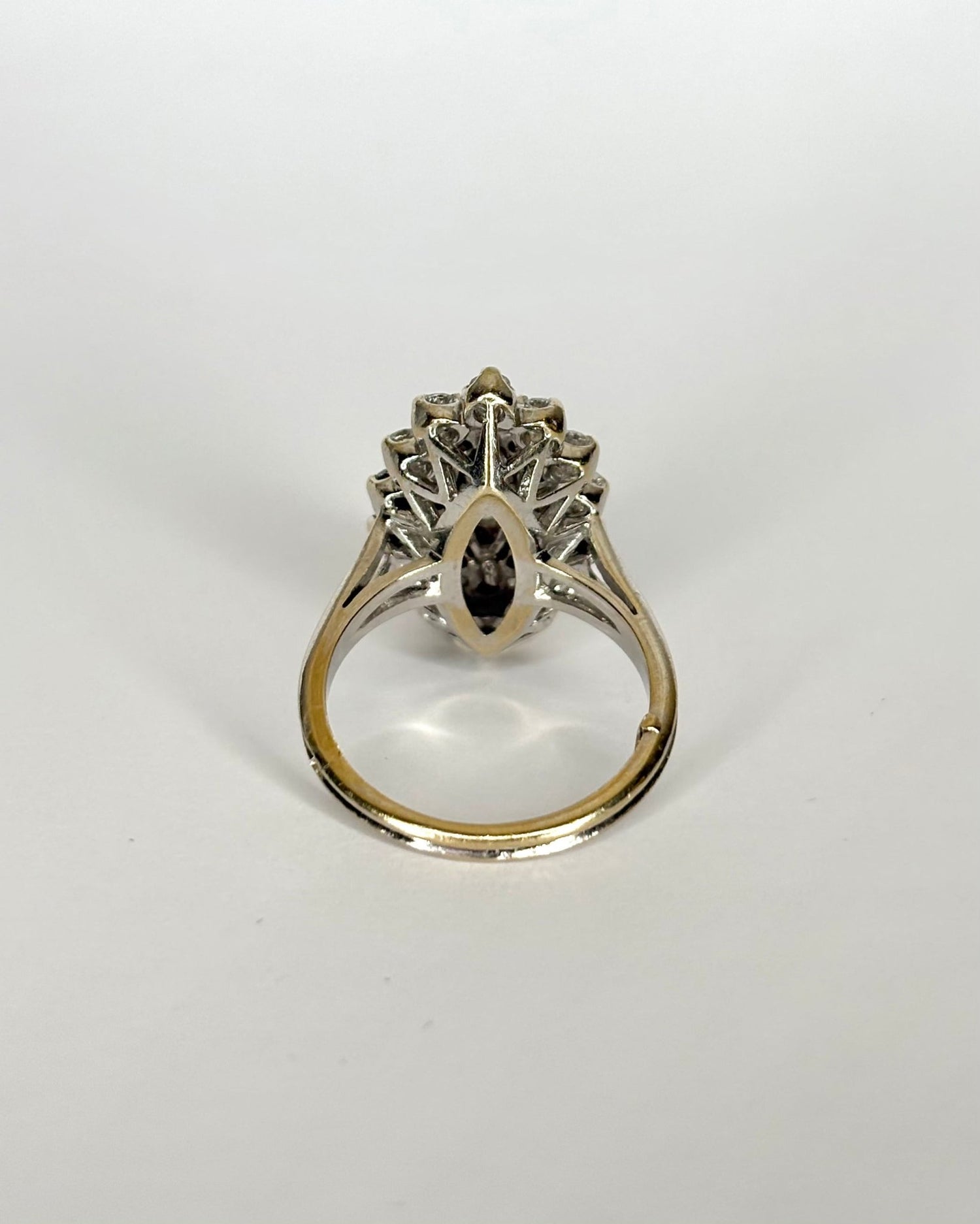 Bague Marquise Diamants 1.17 ct &quot;Daphné&quot; - Elliade Paris