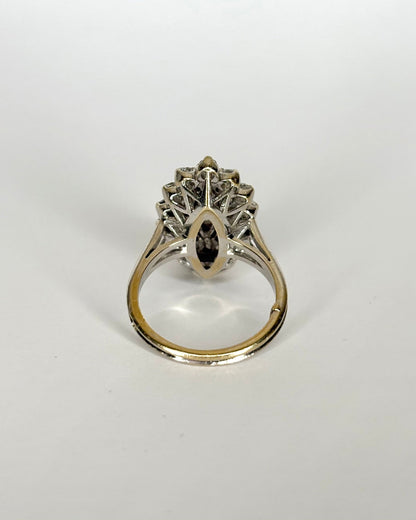 Bague Marquise Diamants 1.17 ct &quot;Daphné&quot; - Elliade Paris
