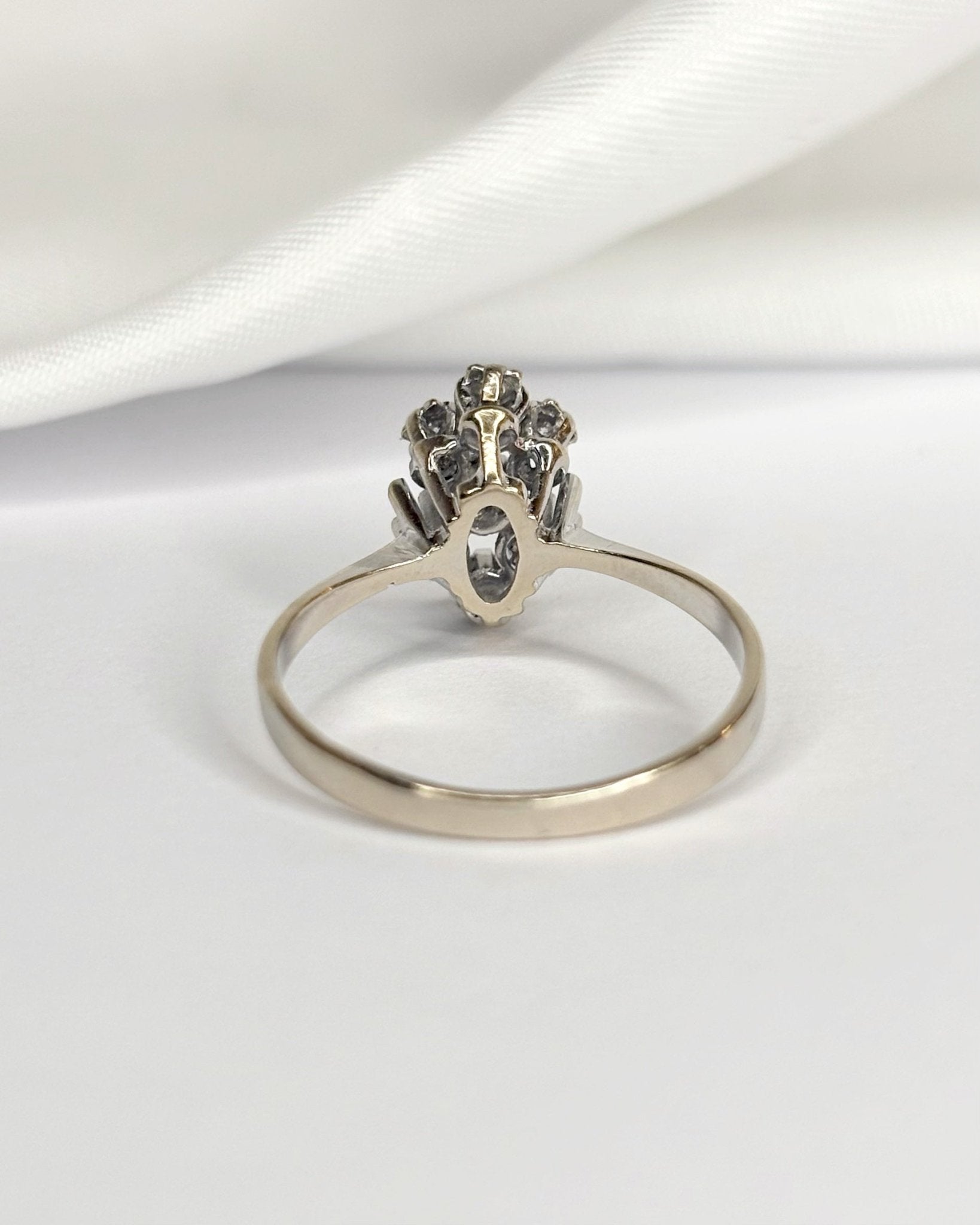 Bague Marquise Diamants "Valeria" - Elliade Paris