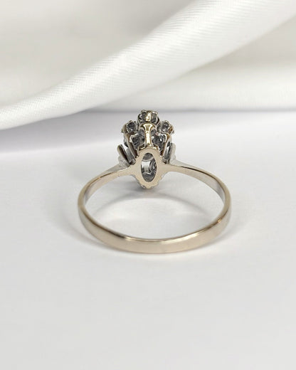 Bague Marquise Diamants "Valeria" - Elliade Paris