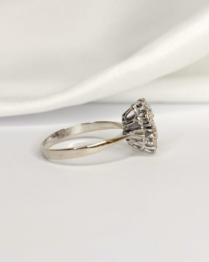 Bague Marquise Diamants "Valeria" - Elliade Paris