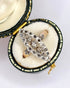Bague Marquise Fin XIXème siècle 21 Diamants "Anna" - Elliade Paris