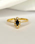Bague Marquise Saphir & Diamants "Alessandra" - Elliade Paris