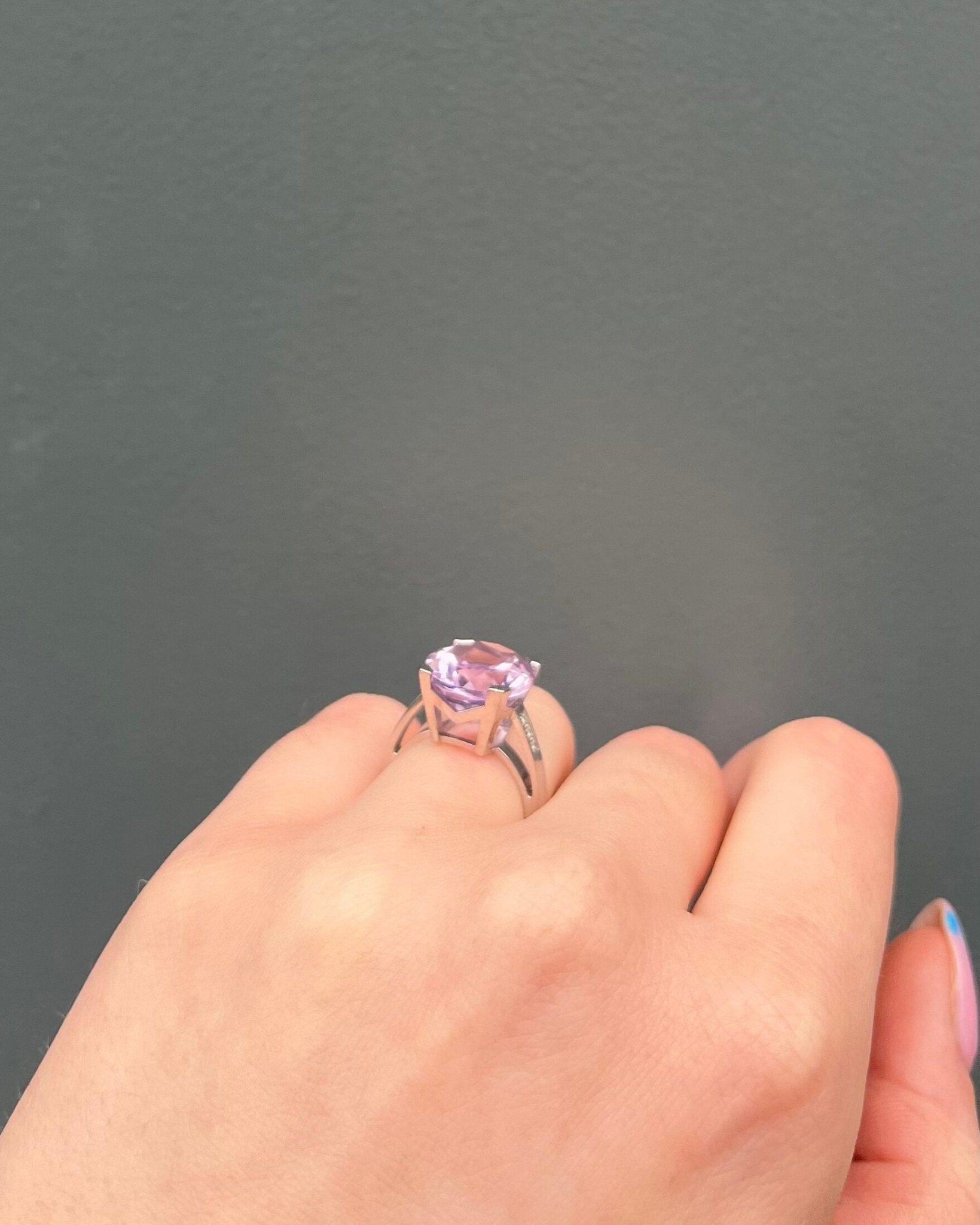 Bague Mauboussin Améthyste 6.90 carats &amp; Diamants - Elliade Paris