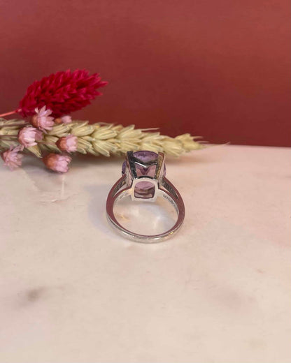 Bague Mauboussin Améthyste 6.90 carats &amp; Diamants - Elliade Paris