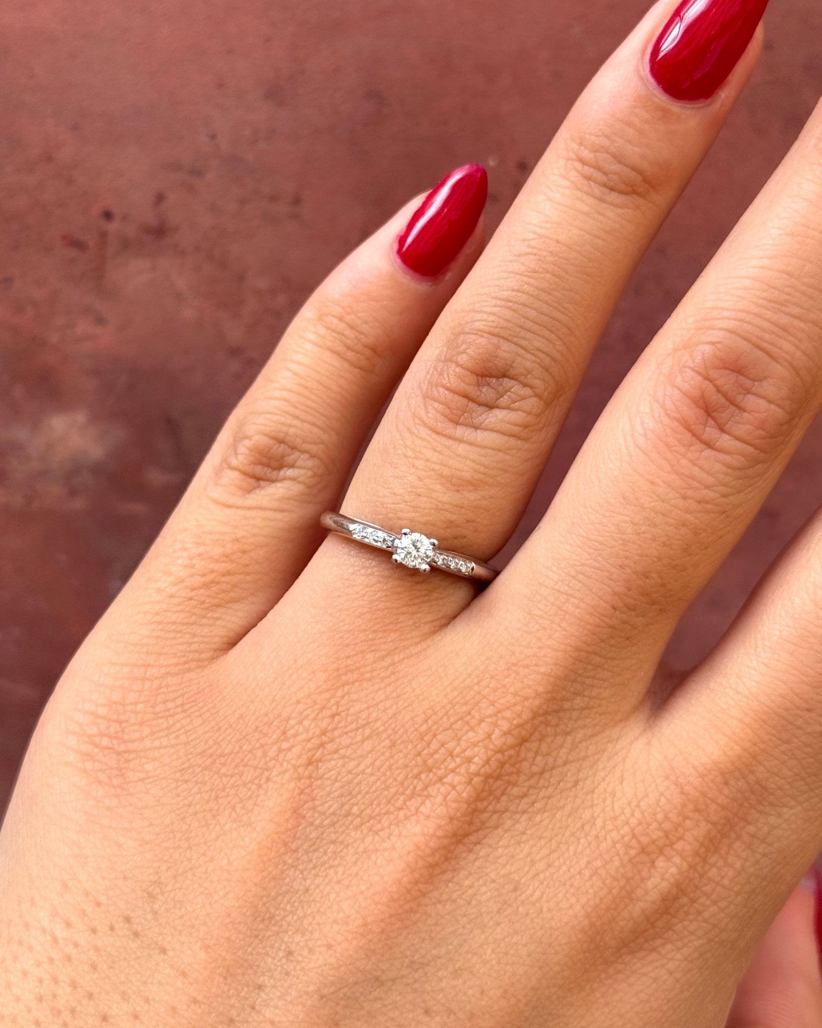 Bague Mauboussin Solitaire Diamants "Tu es le sel de ma vie" - Elliade Paris