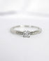 Bague Mauboussin Solitaire Diamants "Tu es le sel de ma vie" - Elliade Paris