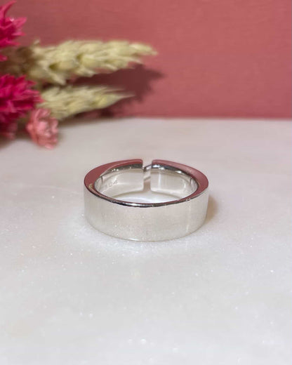 Bague Modèle Lien de Chaumet Diamants Or Gris 18 carats - Elliade Paris