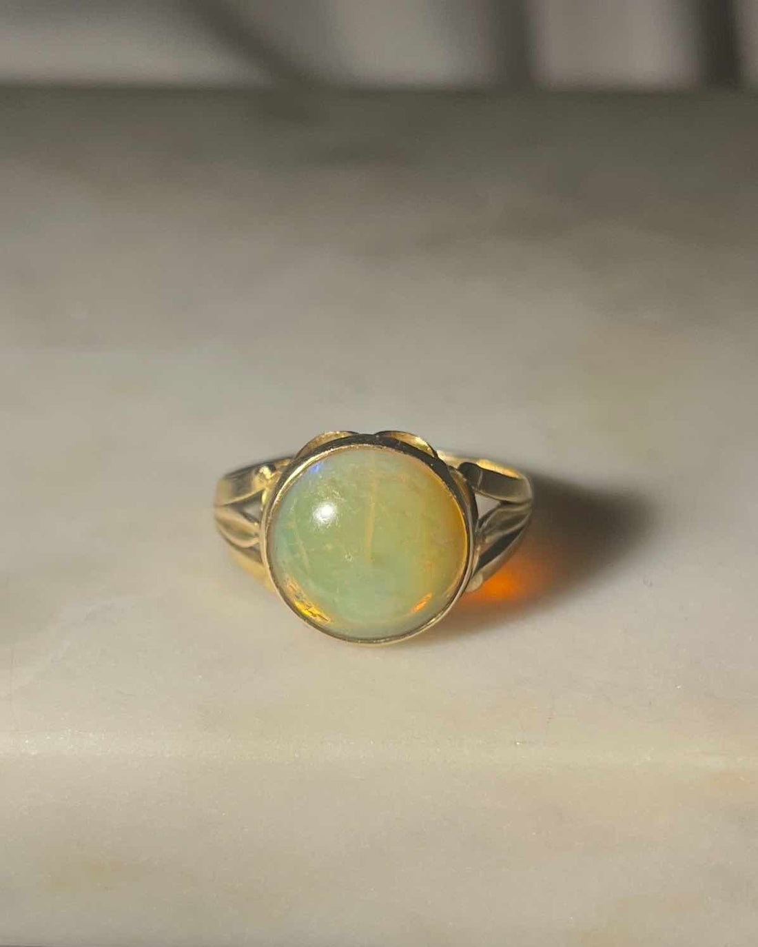 Bague Opale Vintage &quot;Jaycee&quot;