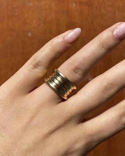 Bague Or 11.04g B.zero1 signée Bulgari - Elliade Paris