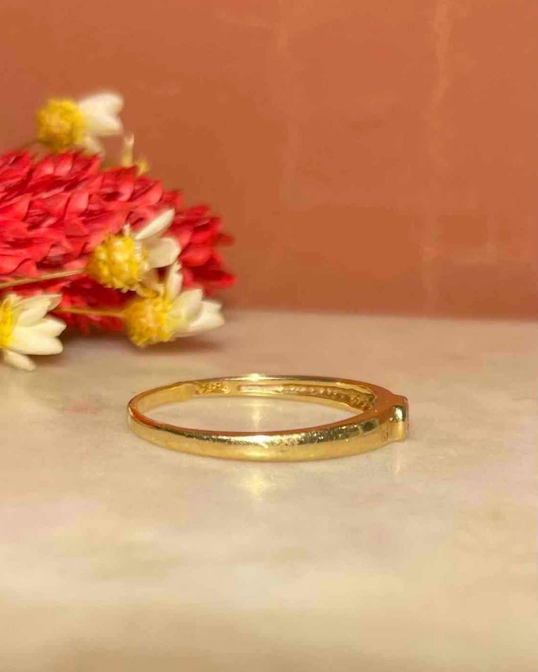 &quot;Reem&quot; Diamond Bangle Ring