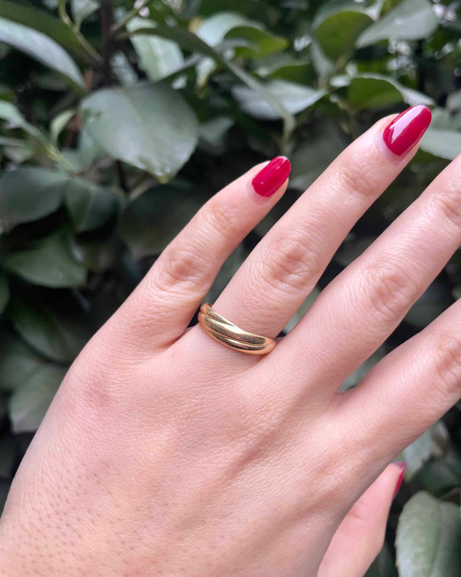 Bague Jonc Or 18 Carats &quot;Laetitia&quot;