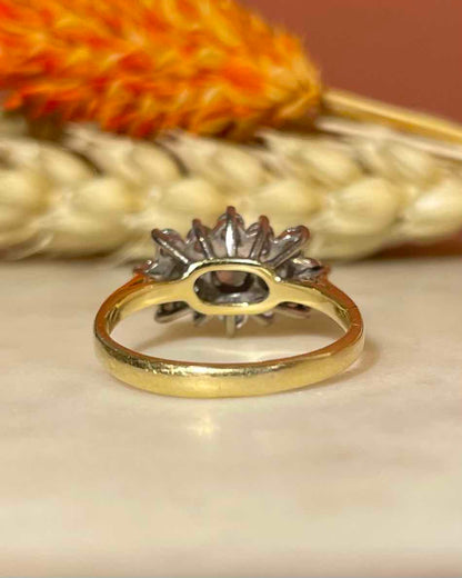 Bague Éclat de 15 Diamants &quot;Yamna&quot;