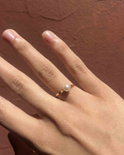 Bague Perle vintage &quot;Kishaya&quot; - Elliade Paris