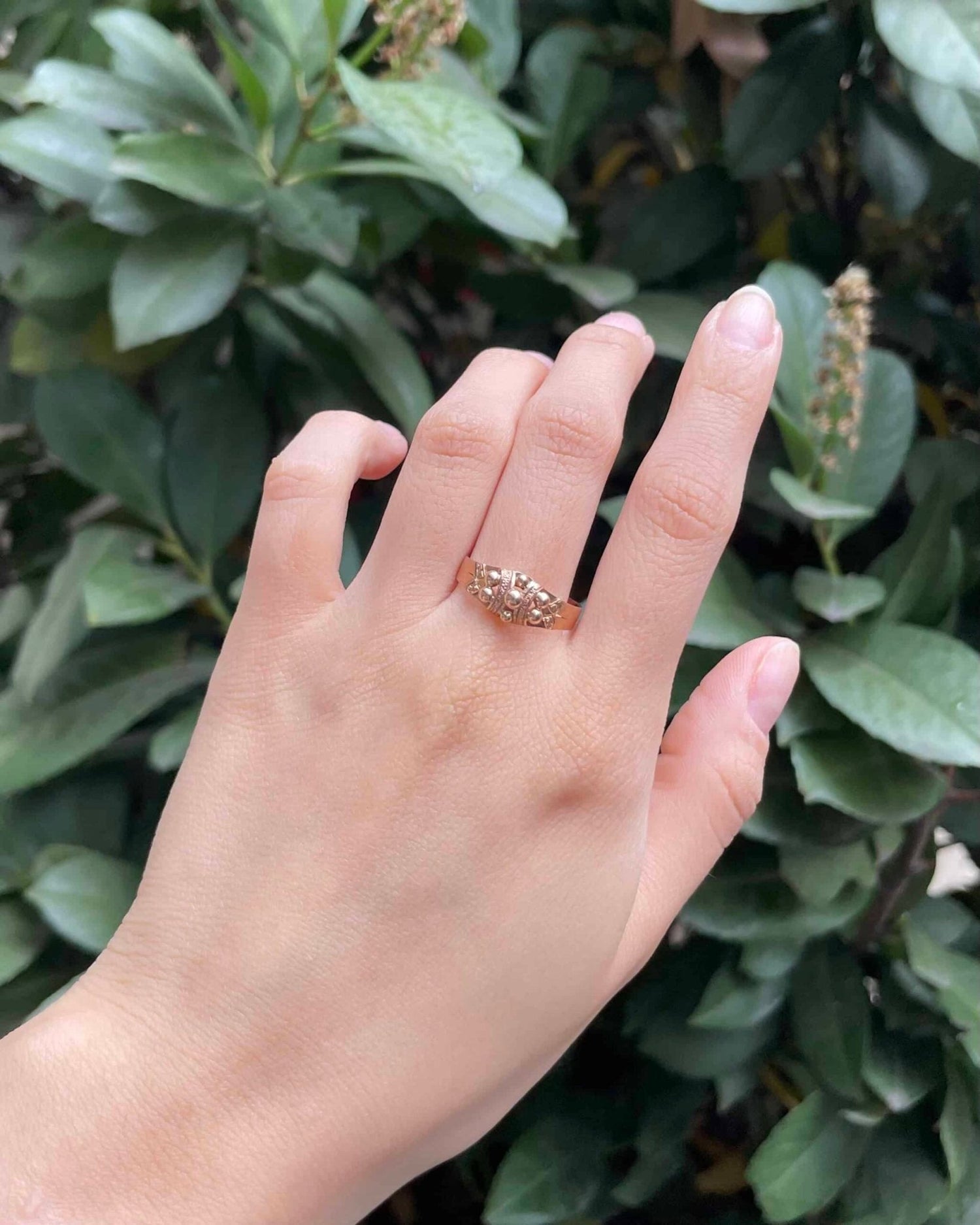 Bague Perles d&