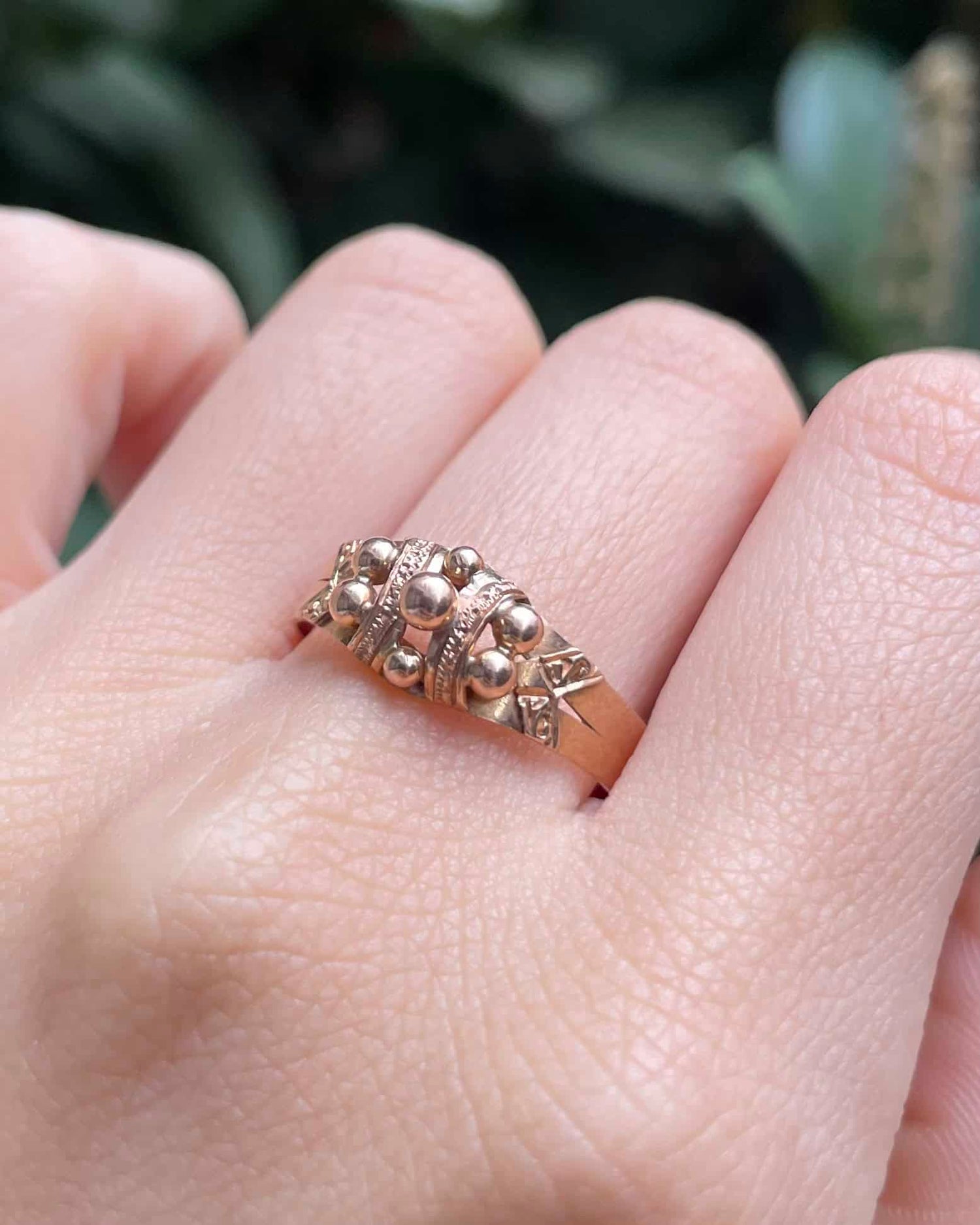 Bague Perles d&