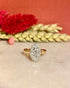 Bague Pinky Marquise 9 diamants "Lison" - Elliade Paris