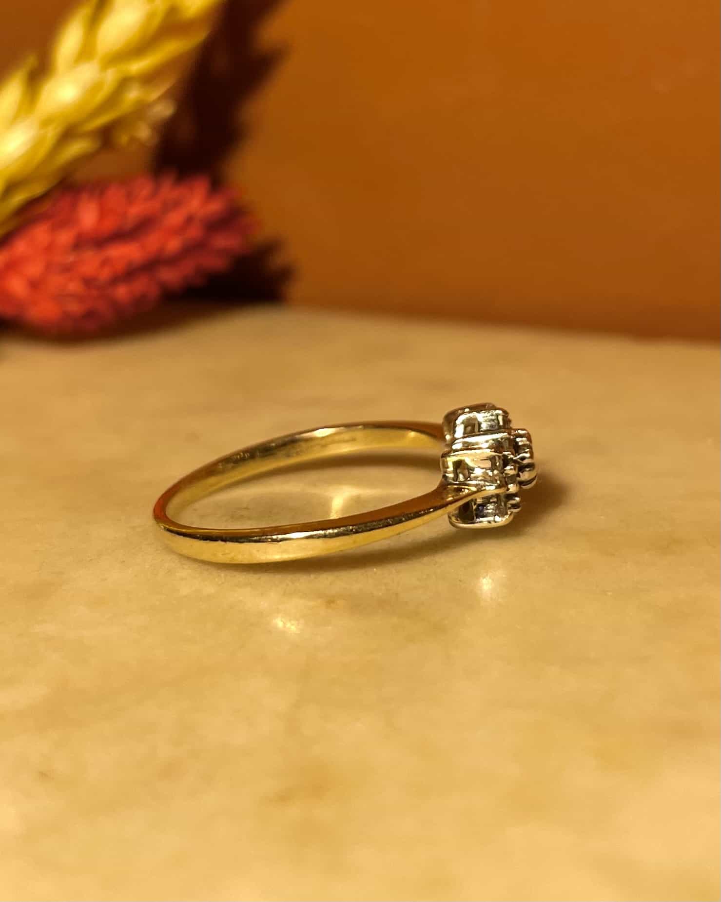 Bague Rivière 15 Diamants "Eden" - Elliade Paris