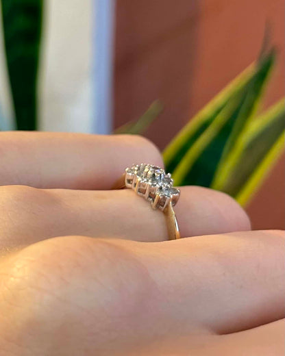 Bague Rivière 15 Diamants &quot;Eden&quot; - Elliade Paris