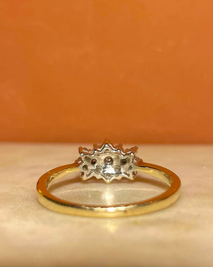 Bague Rivière 15 Diamants &quot;Eden&quot; - Elliade Paris