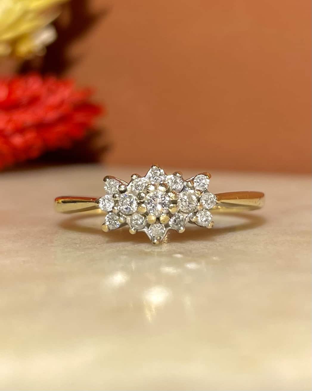 Bague Rivière 15 Diamants "Eden" - Elliade Paris